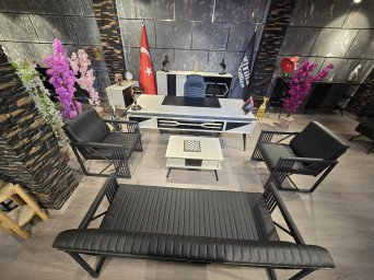 TiliaOffice  Aytaş'ı LED Aydınlatmalı Lüks Yönetici Paketi